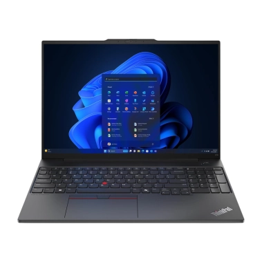 Ноутбук Lenovo ThinkPad E16 Gen 2 Black (21M5000HUS) - цена, характеристики, отзывы, рассрочка, фото 1