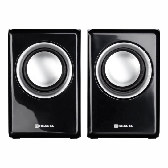 Акустическая система Real-El S-215 Black