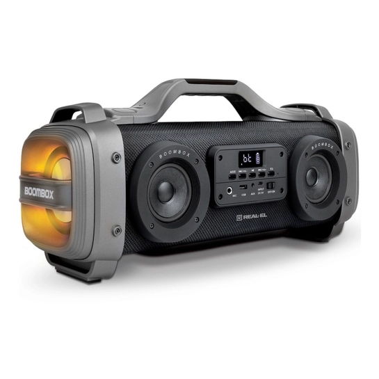 Акустична система REAL-EL X-770 Black