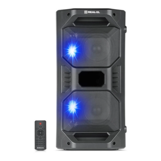 Акустична система Real-El X-757 Black