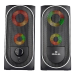 Акустическая система REAL-EL S-110 USB Black