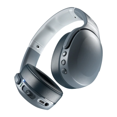 Бездротові навушники Skullcandy Crusher Evo Chill Grey (S6EVW-N744) - цена, характеристики, отзывы, рассрочка, фото 1