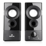 Акустична система REAL-EL S-90 Black