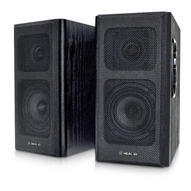 Акустична система REAL-EL S-250 Black - цена, характеристики, отзывы, рассрочка, фото 1