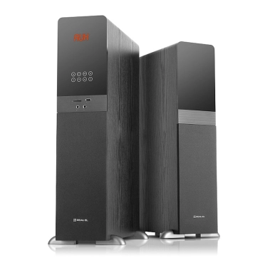 Акустична система REAL-EL S-2030 Black - цена, характеристики, отзывы, рассрочка, фото 1
