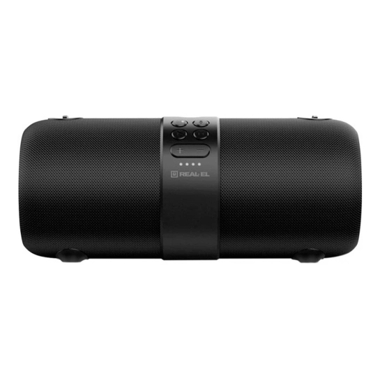 Портативная акустика REAL EL X-735 Black