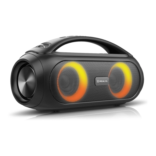 Портативна акустика REAL EL X-745 Black