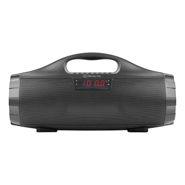 Портативна акустика REAL EL X-731 Black - цена, характеристики, отзывы, рассрочка, фото 1
