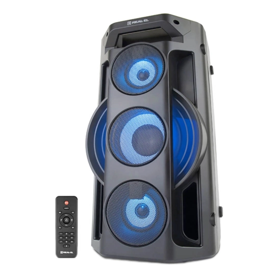 Портативна акустика REAL EL X-777 Black