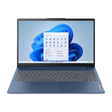 Ноутбук Lenovo IdeaPad Slim 3 15ABR8 Abyss Blue(82XM00BAUS) - цена, характеристики, отзывы, рассрочка, фото 1
