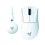 Миша бездротова Razer DeathAdder V4 Pro Wireless/USB, White (RZ01-05330200-R3G1)