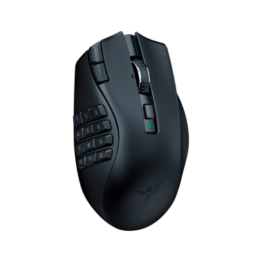 Миша бездротова Razer Naga V2 Hyperspeed Wireless, Black (RZ01-03600100-R3G1) - цена, характеристики, отзывы, рассрочка, фото 1