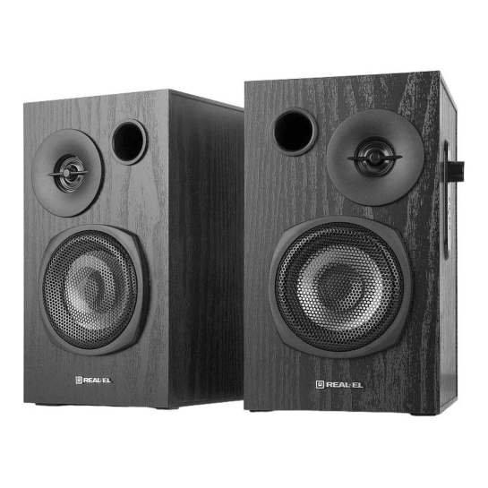 Акустична система REAL-EL S-235 Black (EL121200010)