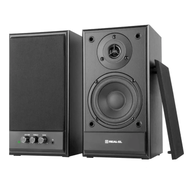 Акустична система REAL-EL S-305 Black (EL121200012) - цена, характеристики, отзывы, рассрочка, фото 1