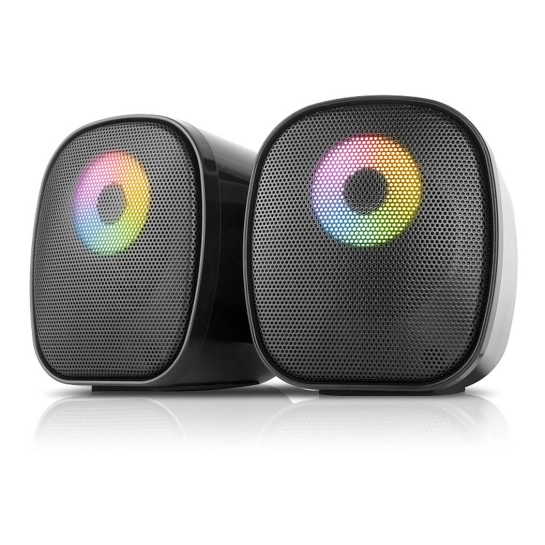 Акустична система REAL-EL S-55 Black (EL121100014)