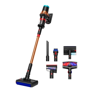 Акумуляторний пилосос Dyson V16 Piston Animal Submarine - Matte Black/Copper (492969-01) - цена, характеристики, отзывы, рассрочка, фото 1