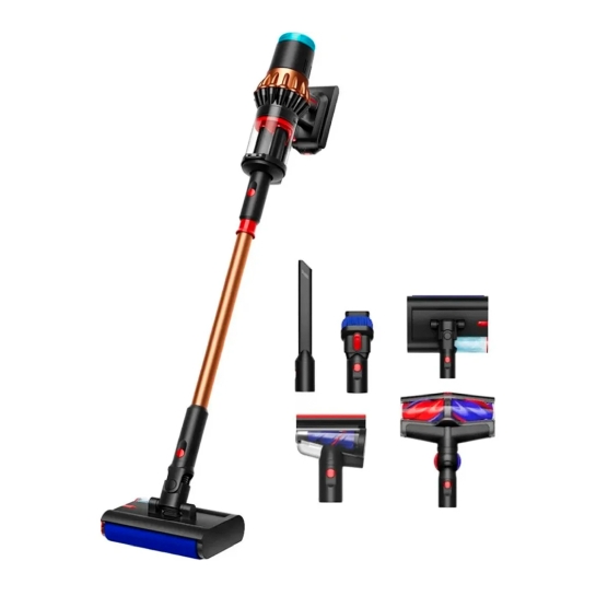 Аккумуляторный пылесос Dyson V16 Piston Animal Submarine - Matte Black/Copper (492969-01) - цена, характеристики, отзывы, рассрочка, фото 1