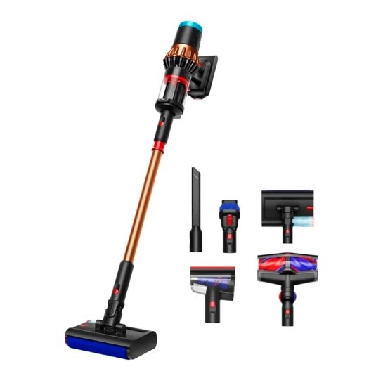 Акумуляторний пилосос Dyson V16 Piston Animal Submarine - Matte Black/Copper (492969-01)
