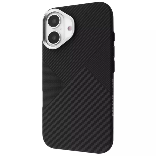 Чохол Proove Gleam Case with Magnetic Ring for iPhone 17 Graphite