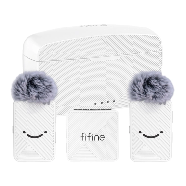 Мікрофонна радіосистема Fifine M9W - цена, характеристики, отзывы, рассрочка, фото 1