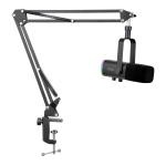 Студійний динамічний мікрофон із пантографом Fifine AM8T