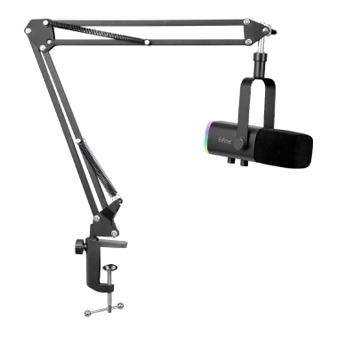 Студійний динамічний мікрофон із пантографом Fifine AM8T - цена, характеристики, отзывы, рассрочка, фото 1