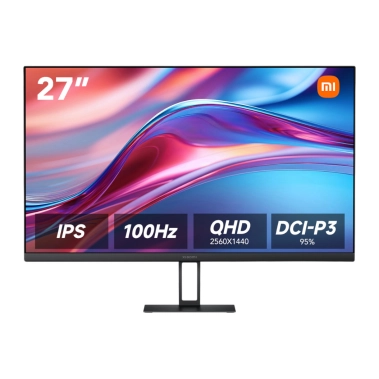 Монитор Xiaomi 2K Monitor A27Qi (ELA5812EU) (1125535) - цена, характеристики, отзывы, рассрочка, фото 1