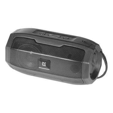 Акустична система Defender G36 5Вт FM/microSD/USB Black (65036) - цена, характеристики, отзывы, рассрочка, фото 1