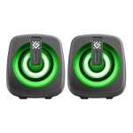 Акустична система Defender J1 LED USB Black (65961)