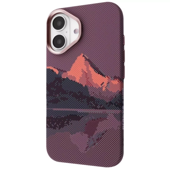 Чехол Proove Gleam Case with Magnetic Ring for iPhone 17 gold peak