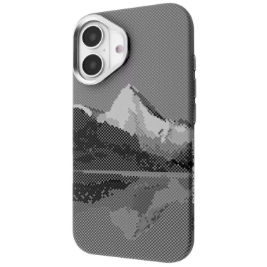 Чехол Proove Gleam Case with Magnetic Ring for iPhone 17 silver peak - цена, характеристики, отзывы, рассрочка, фото 1
