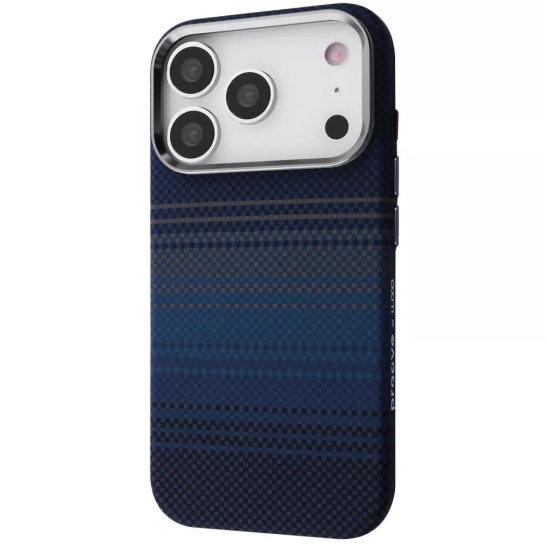 Чохол Proove Gleam Case with Magnetic Ring for iPhone 17 Pro Blue Stripes - ціна, характеристики, відгуки, розстрочка, фото 1