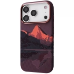 Чохол Proove Gleam Case with Magnetic Ring for iPhone 17 Pro Gold Peak