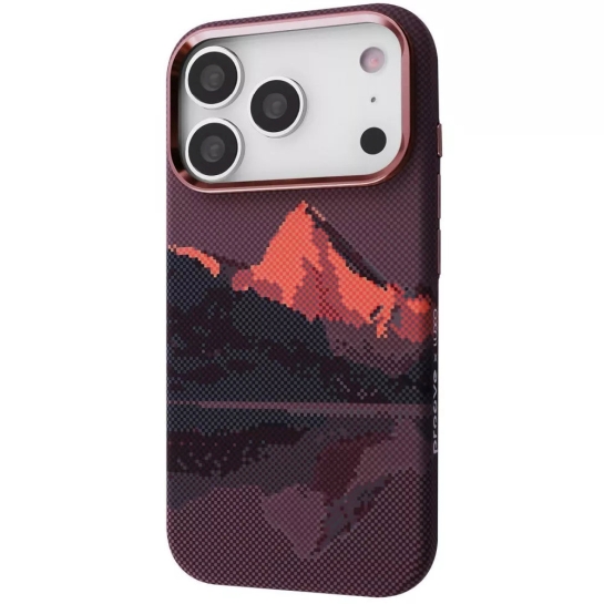 Чехол Proove Gleam Case with Magnetic Ring for iPhone 17 Pro Gold Peak - цена, характеристики, отзывы, рассрочка, фото 1