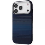 Чохол Proove Gleam Case with Magnetic Ring for iPhone 17 Pro Max Blue Stripes