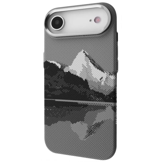 Чохол Proove Gleam Case with Magnetic Ring for iPhone Air Silver Peak