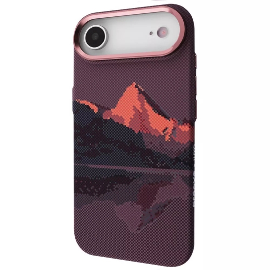 Чехол Proove Gleam Case with Magnetic Ring for iPhone Air gold peak - цена, характеристики, отзывы, рассрочка, фото 1