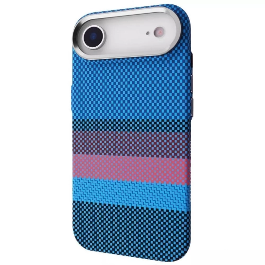 Чехол Proove Gleam Case with Magnetic Ring for iPhone Air blue borders