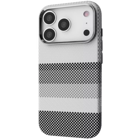 Чехол Proove Gleam Case with Magnetic Ring for iPhone 17 Pro white borders