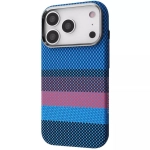 Чохол Proove Gleam Case with Magnetic Ring for iPhone 17 Pro blue borders