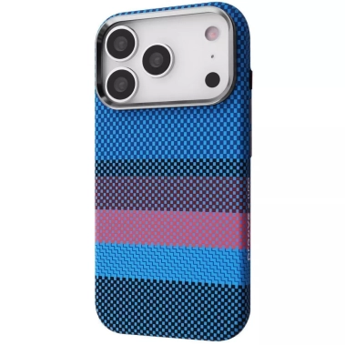 Чехол Proove Gleam Case with Magnetic Ring for iPhone 17 Pro blue borders - цена, характеристики, отзывы, рассрочка, фото 1