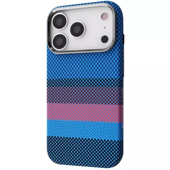 Чохол Proove Gleam Case with Magnetic Ring for iPhone 17 Pro Max blue borders - ціна, характеристики, відгуки, розстрочка, фото 1