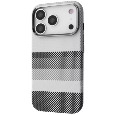 Чехол Proove Gleam Case with Magnetic Ring for iPhone 17 Pro Max white borders - цена, характеристики, отзывы, рассрочка, фото 1