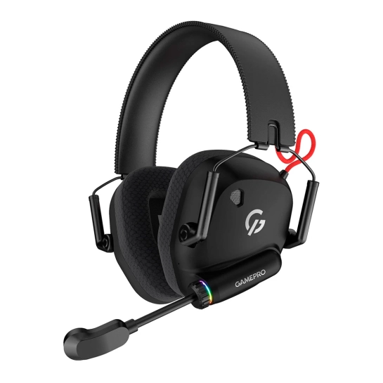Беспроводная игровая гарнитура GamePro Genesis Mercury Pro 3-Mode Black (HSW120B)