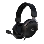 Дротова ігрова гарнітура GamePro Asgard Freya Black (HS145B)