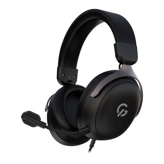 Дротова ігрова гарнітура GamePro Asgard Freya Black (HS145B)