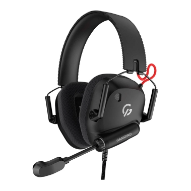 Игровая гарнитура GamePro Genesis Mercury Black (HS120B) - цена, характеристики, отзывы, рассрочка, фото 1