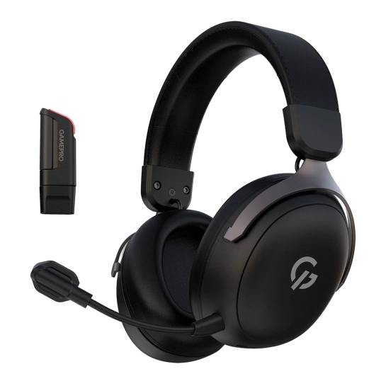 Бездротова ігрова гарнітура GamePro Asgard Freya Pro Black (HSW201B)