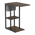 Приставний комп'ютерний стіл OfficePro SD175DW Dark Wood/Black