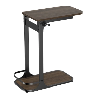 Приставной компьютерный стол OfficePro SD137DW Dark Wood/Black - цена, характеристики, отзывы, рассрочка, фото 1